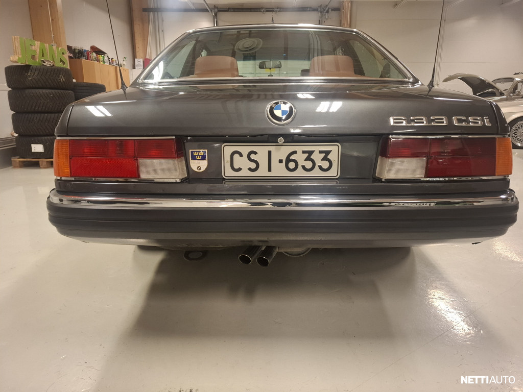BMW 633 1981