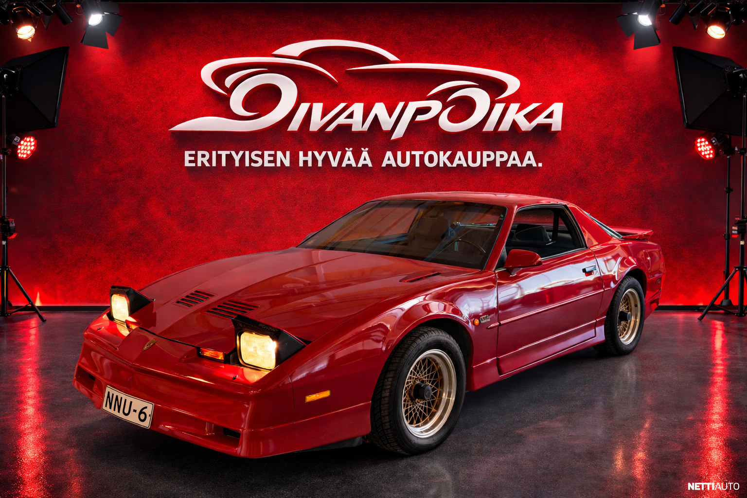 Pontiac Firebird 1988