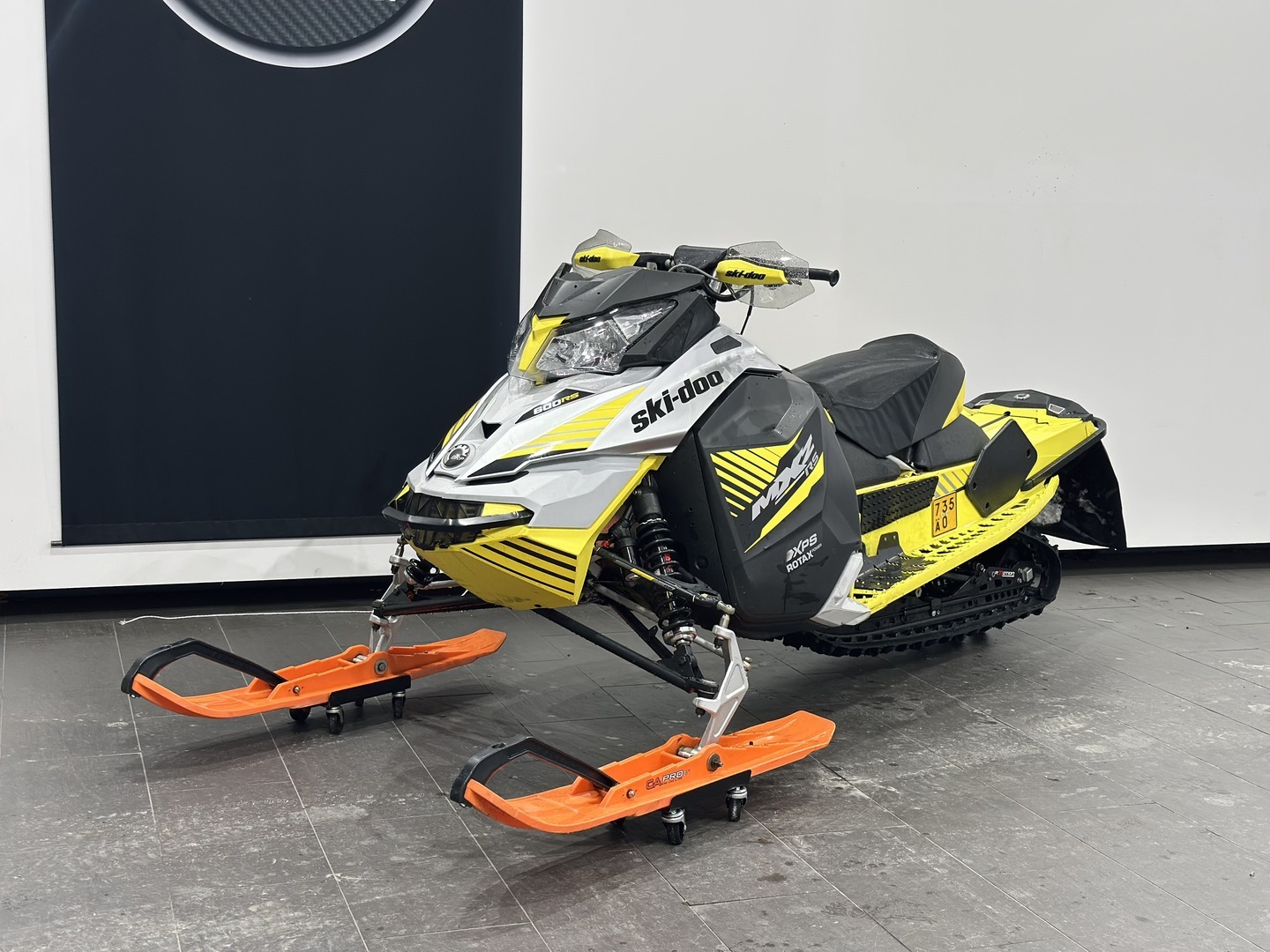 SKI-DOO MX Z 1