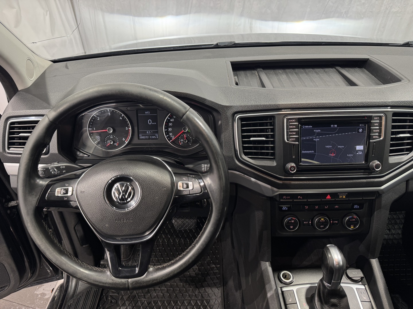VOLKSWAGEN Amarok 2017