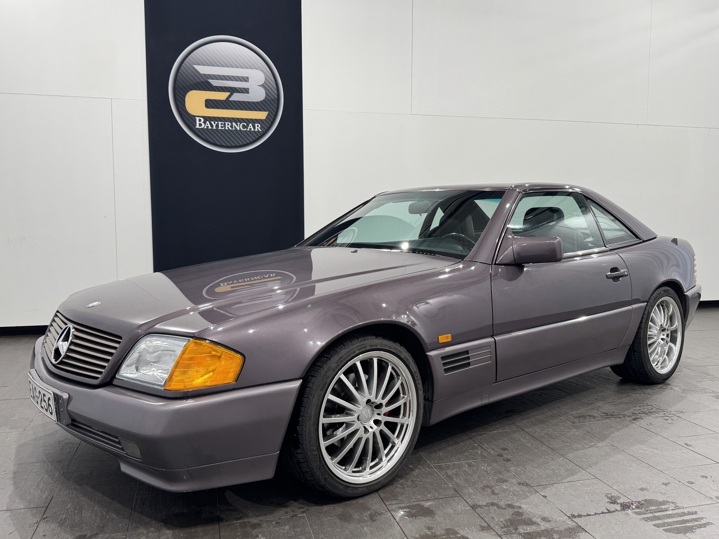 MERCEDES-BENZ SL 1991