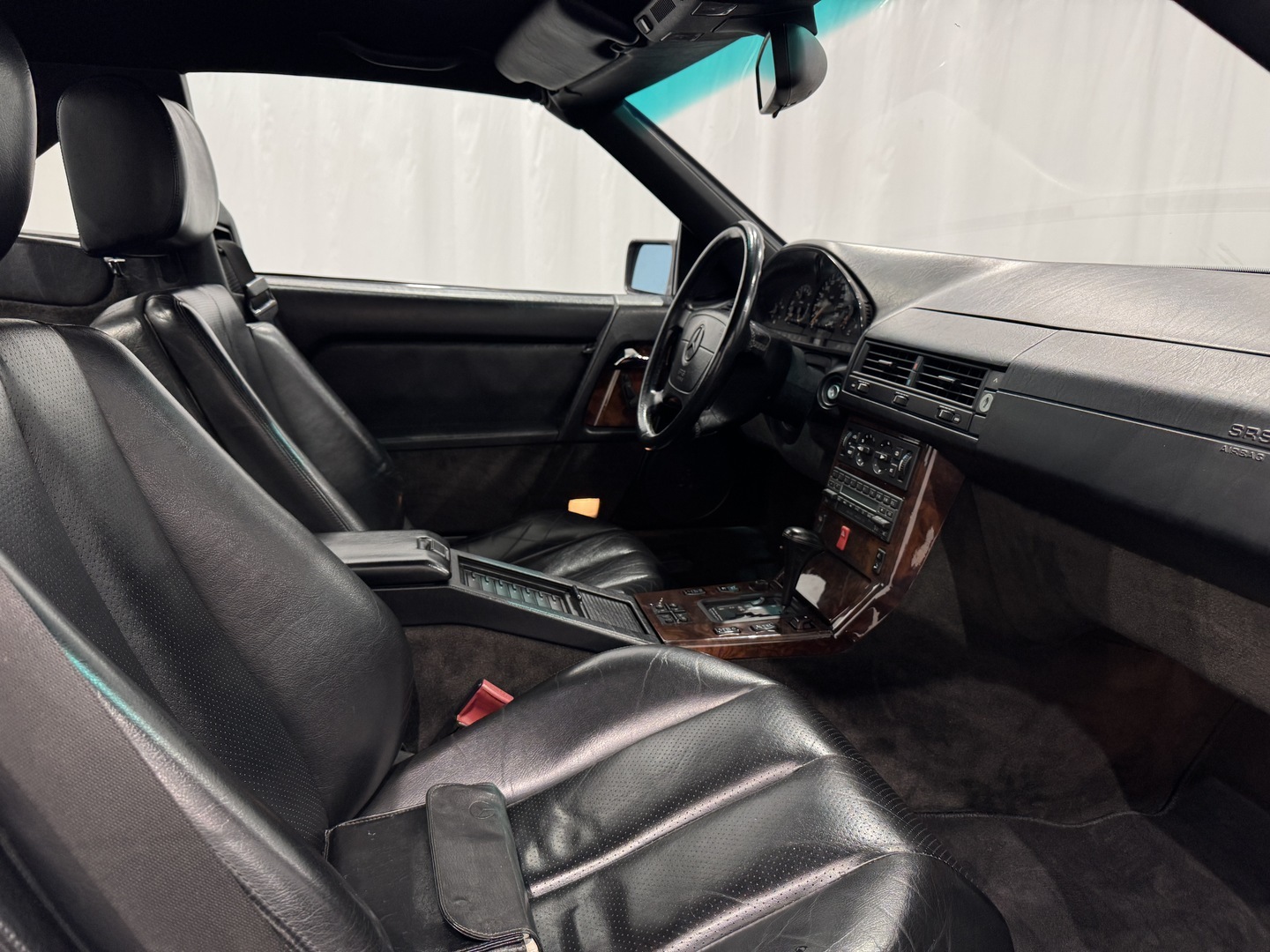 MERCEDES-BENZ SL 1991