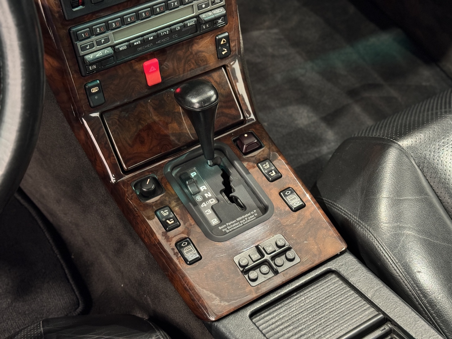 MERCEDES-BENZ SL 1991