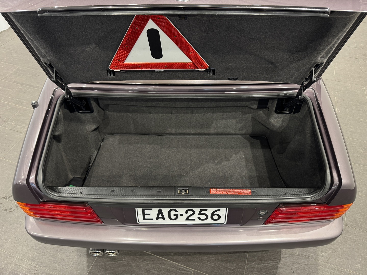 MERCEDES-BENZ SL 1991