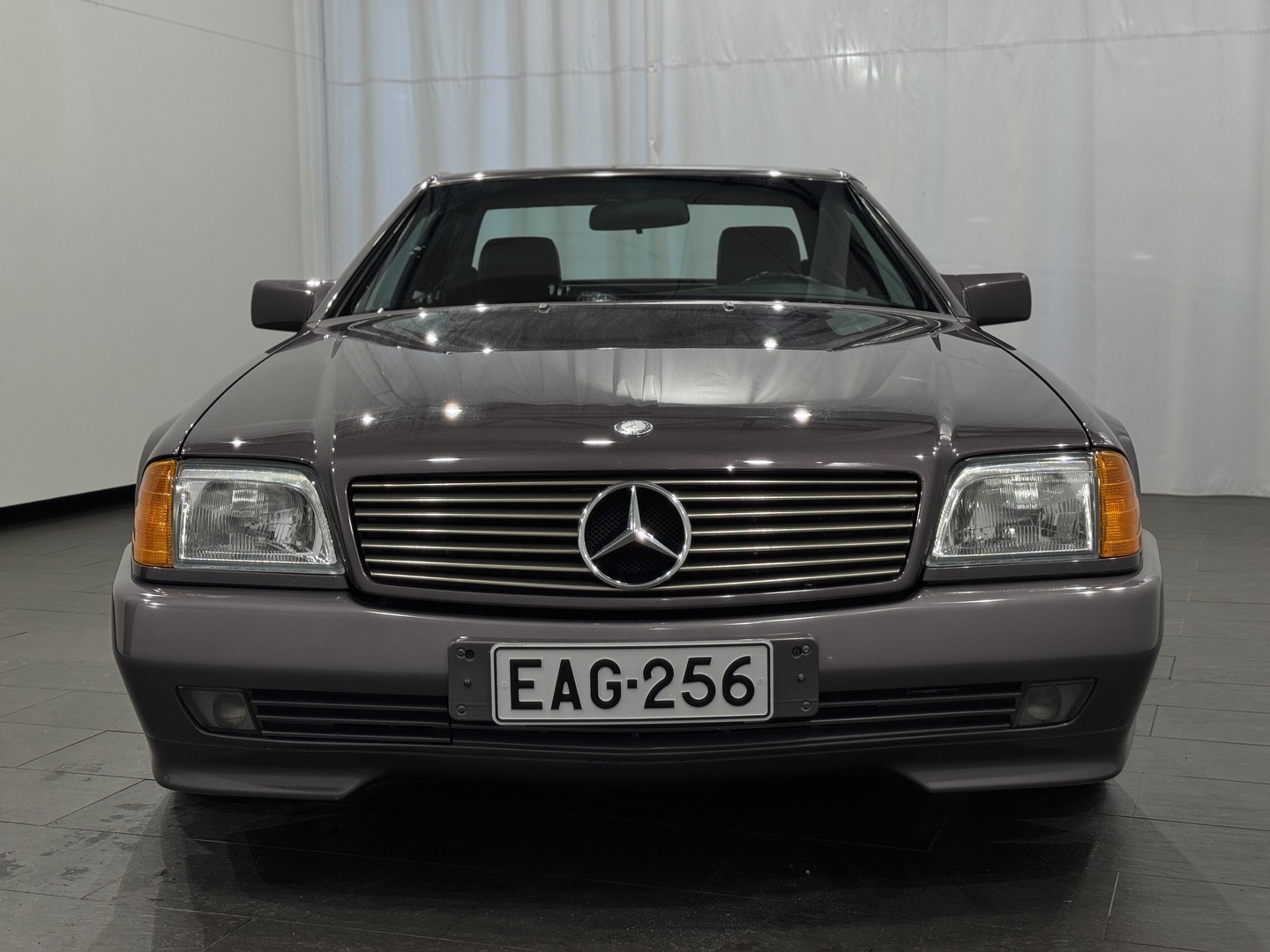 MERCEDES-BENZ SL 1991