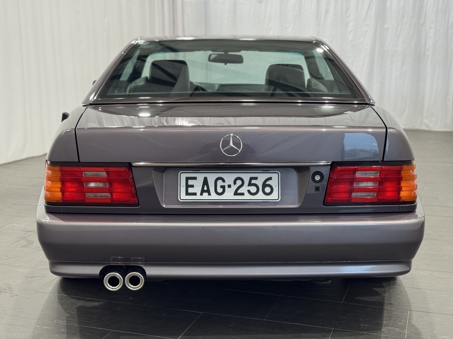 MERCEDES-BENZ SL 1991