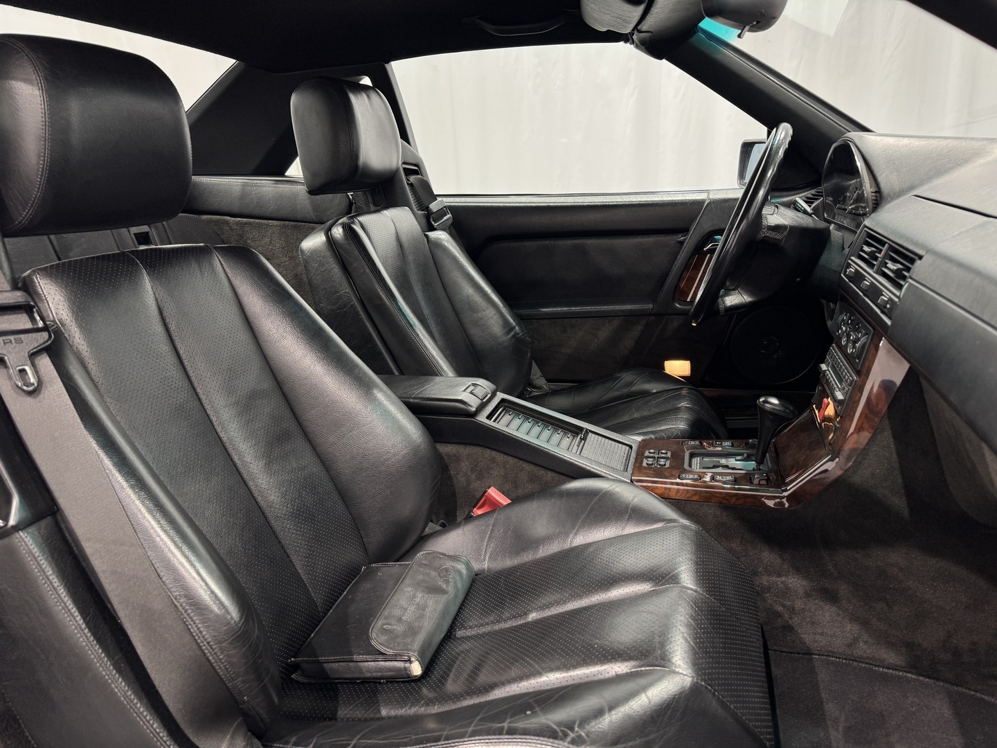 MERCEDES-BENZ SL 1991