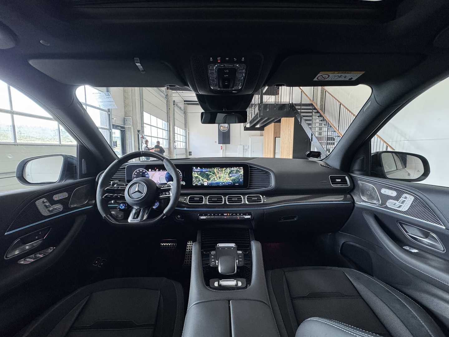 MERCEDES-BENZ GLE 53 AMG 12