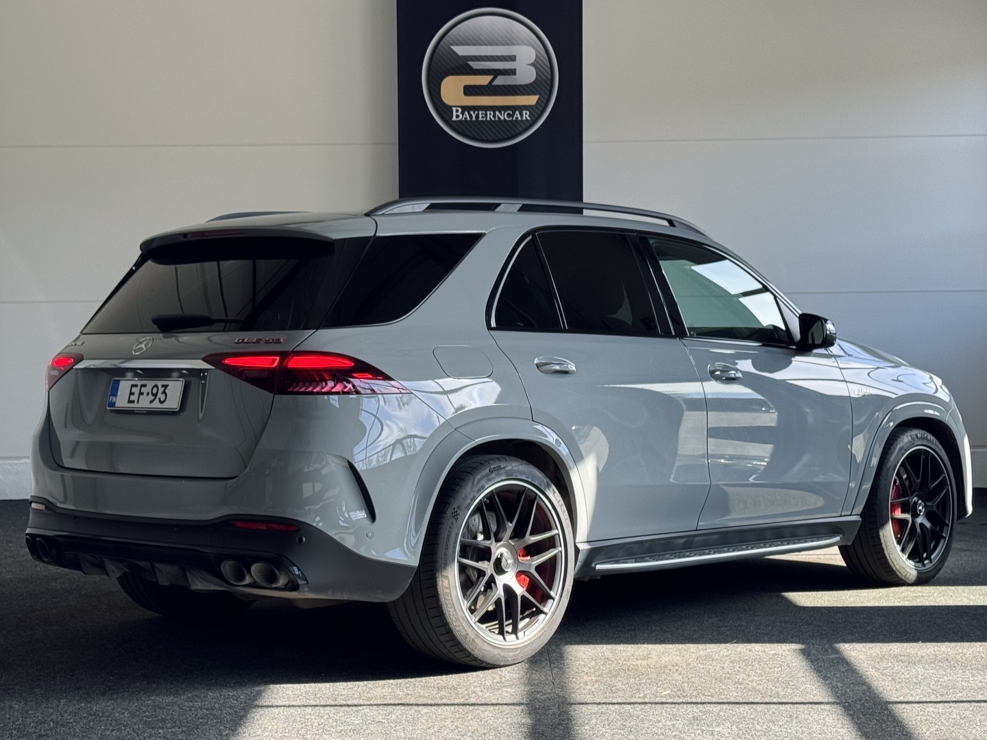 MERCEDES-BENZ GLE 53 AMG 4