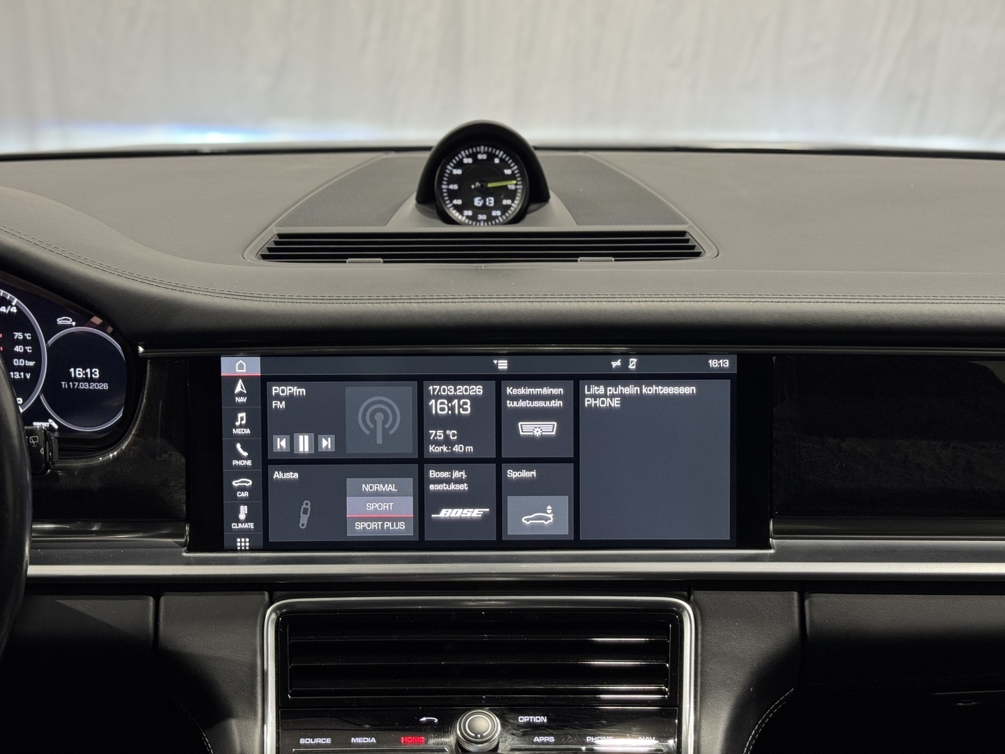 PORSCHE Panamera 2017