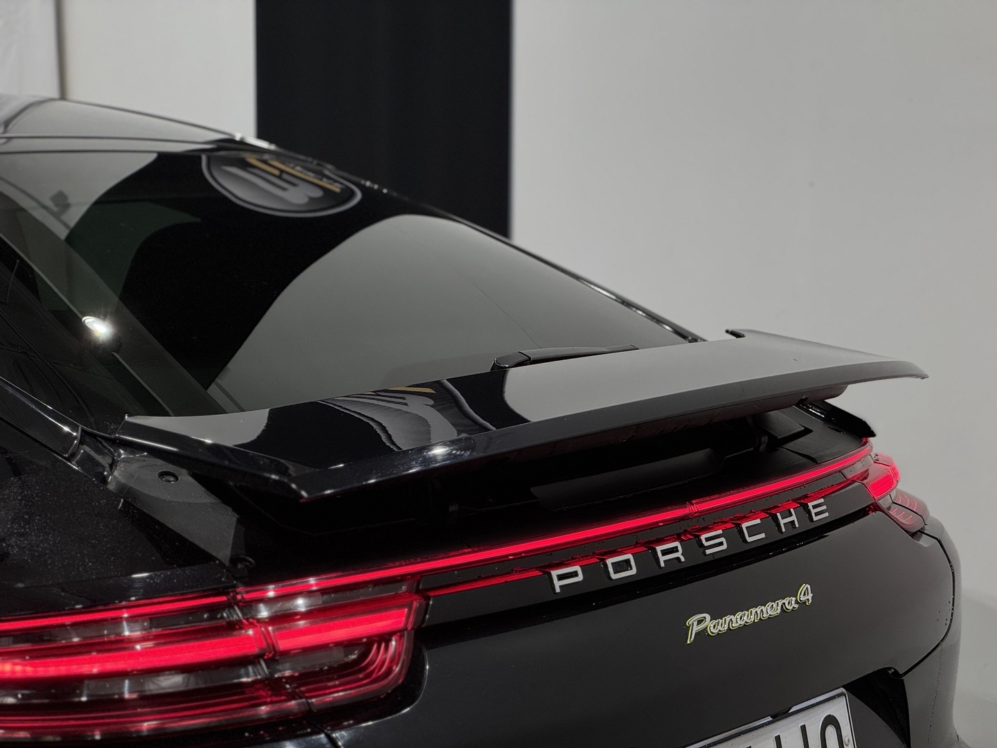 PORSCHE Panamera 2017