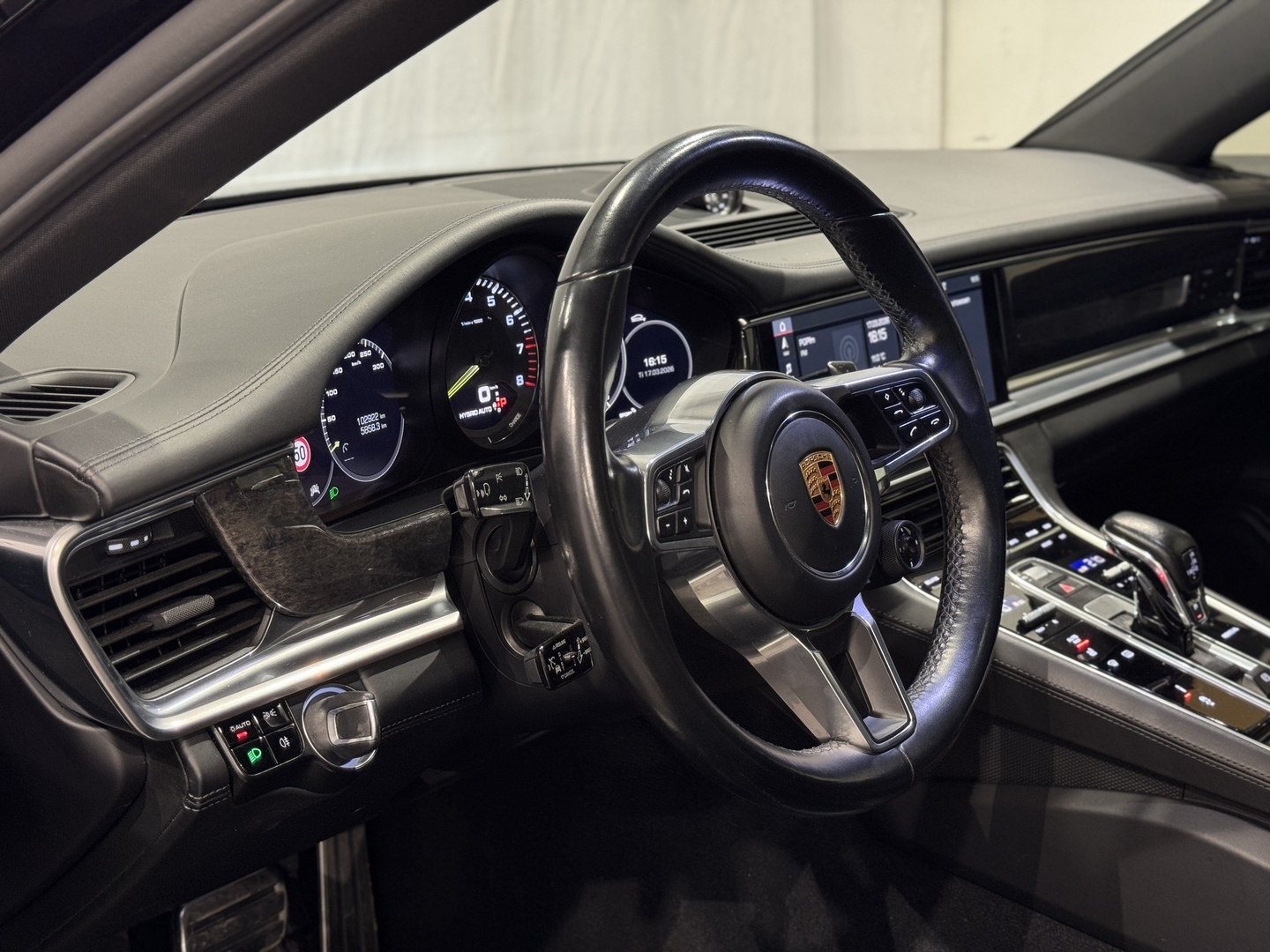 PORSCHE Panamera 2017