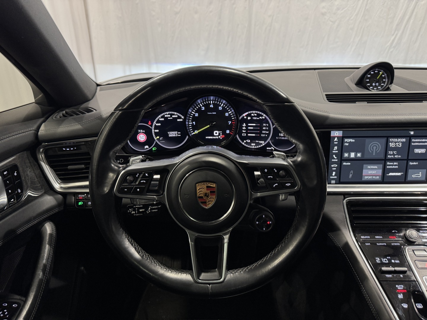 PORSCHE Panamera 2017