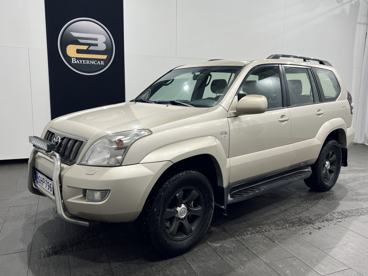 TOYOTA Land Cruiser 2008