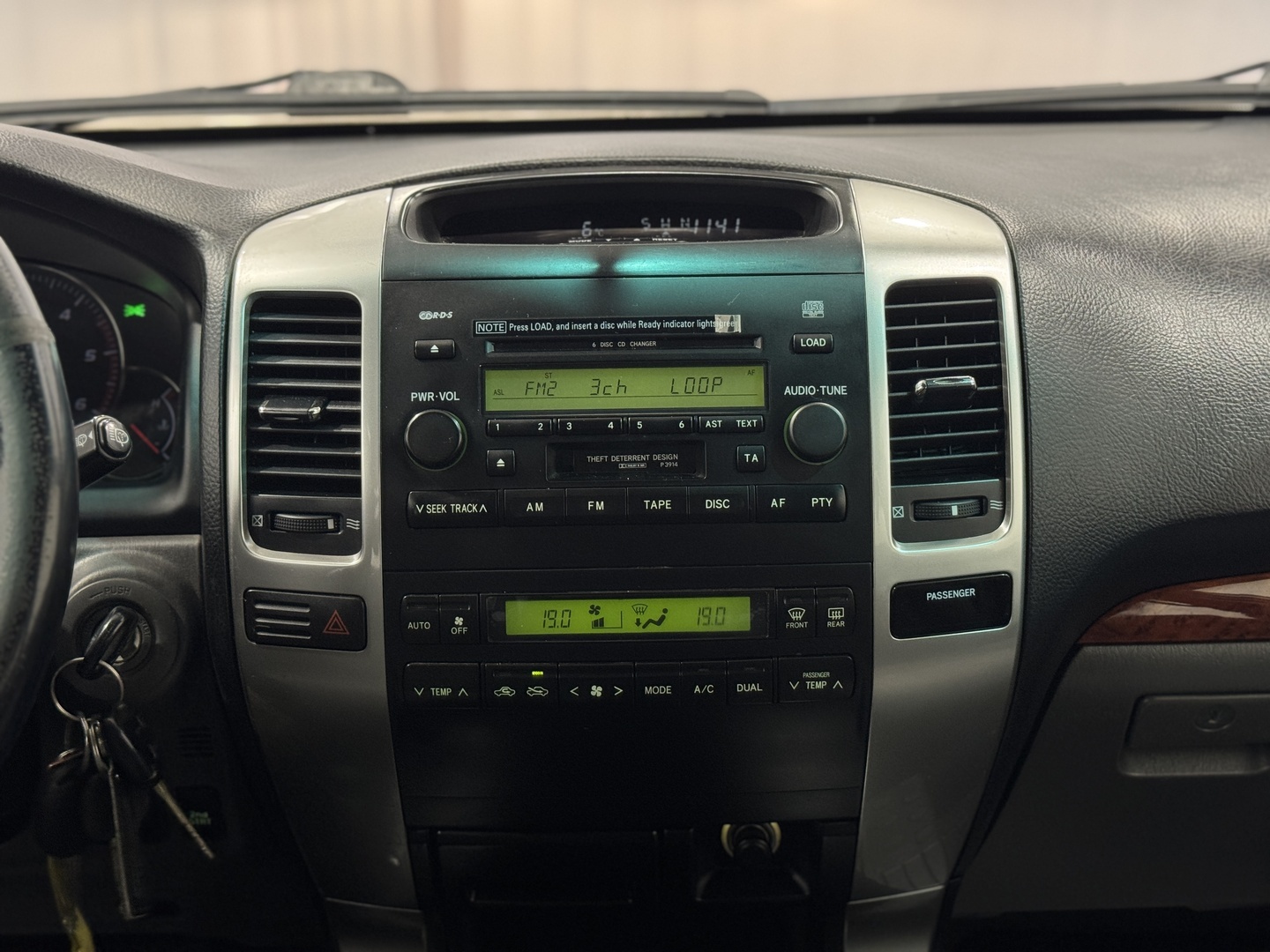 TOYOTA Land Cruiser 2008