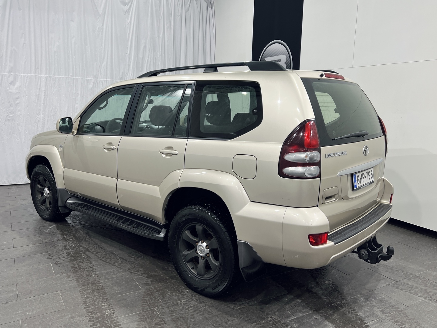 TOYOTA Land Cruiser 2008