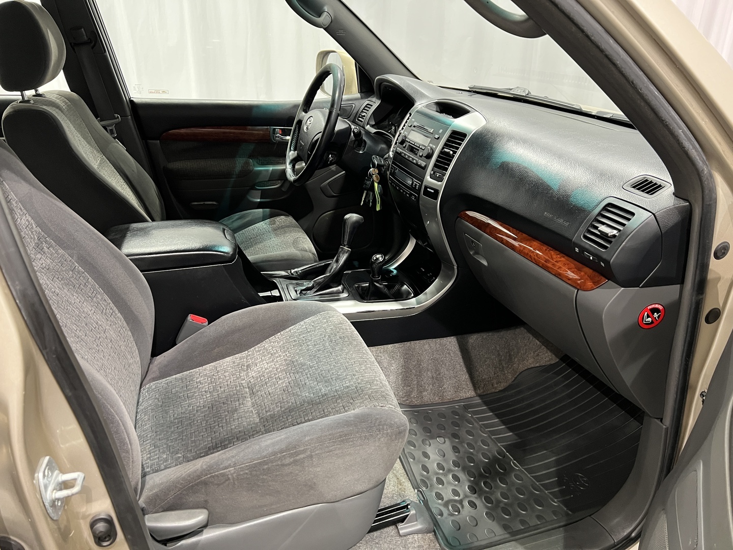 TOYOTA Land Cruiser 2008