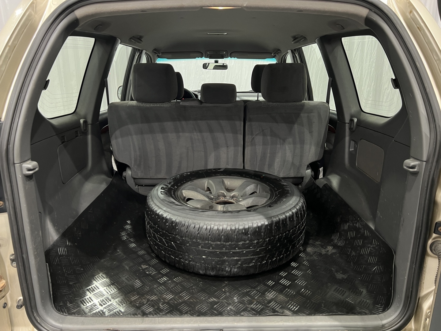 TOYOTA Land Cruiser 2008