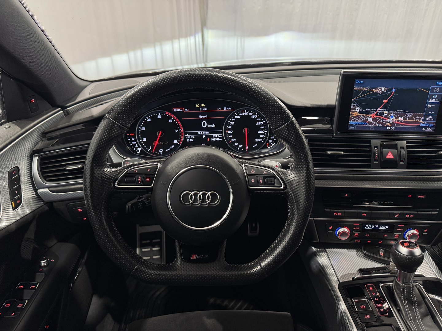 AUDI RS7 8