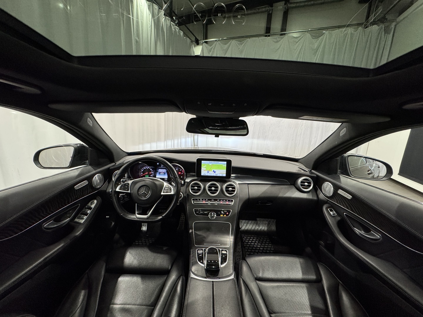 MERCEDES-BENZ C 2015