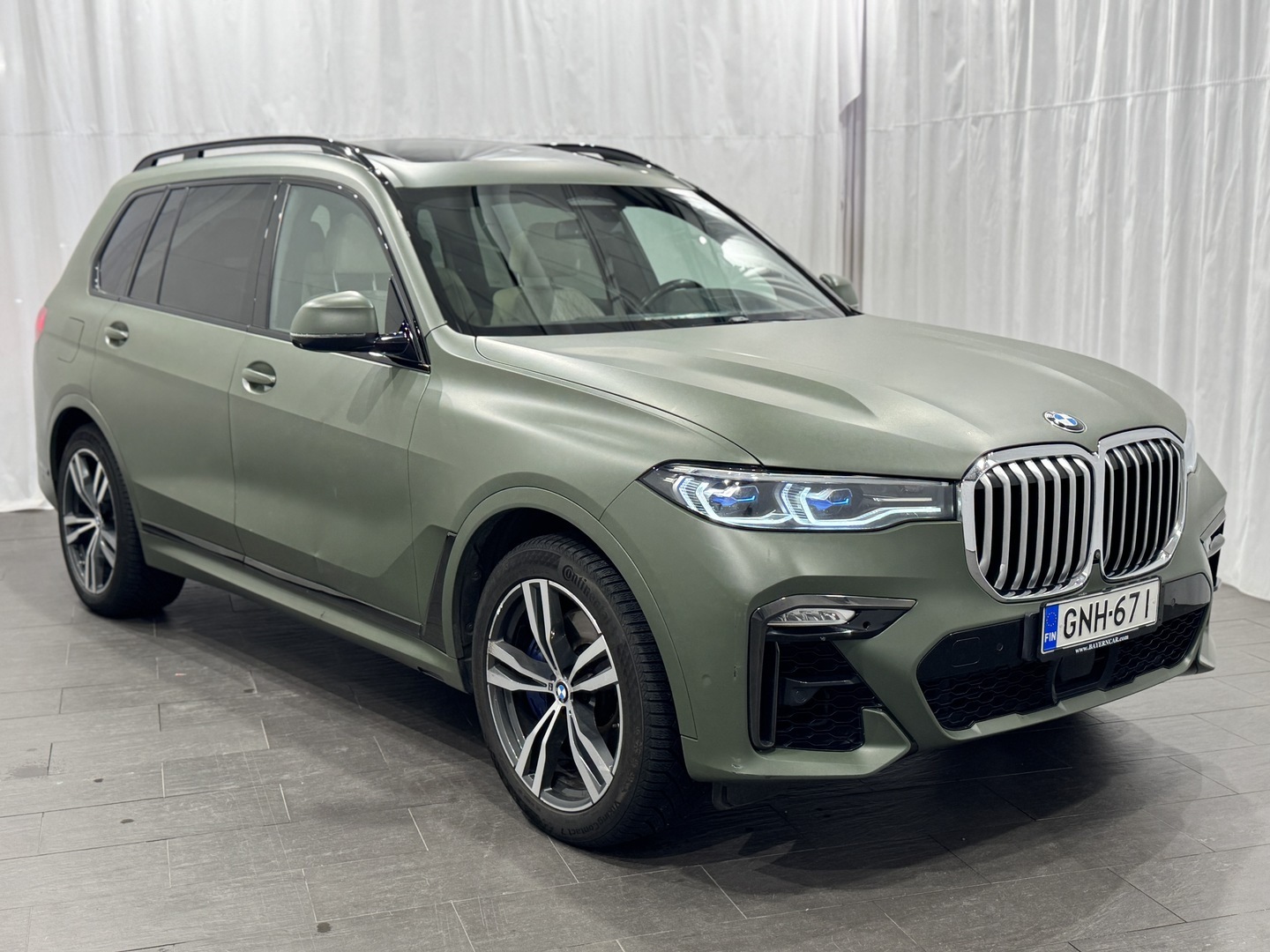 BMW X7 2019