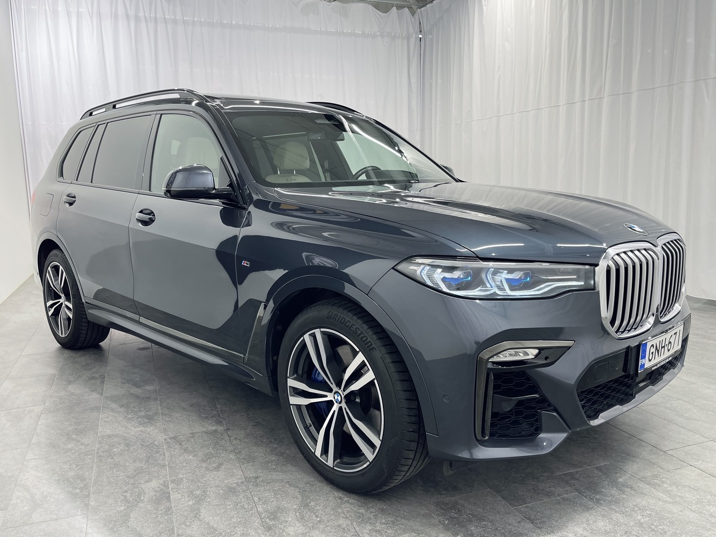 BMW X7 2019