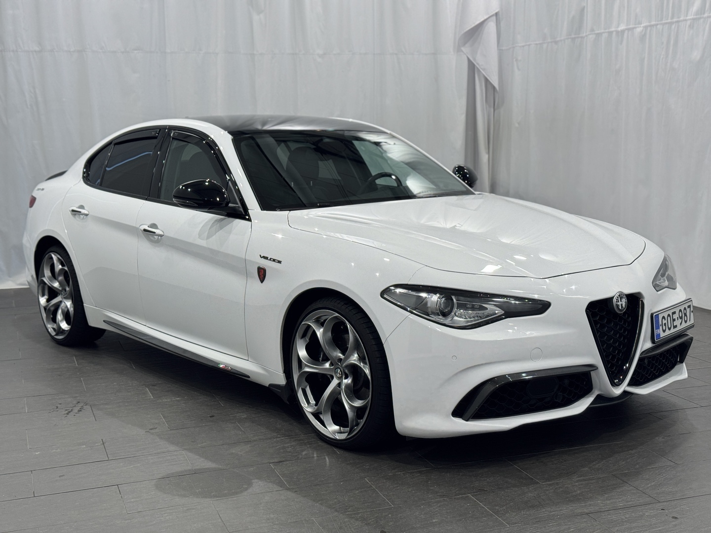 ALFA ROMEO Giulia 2017