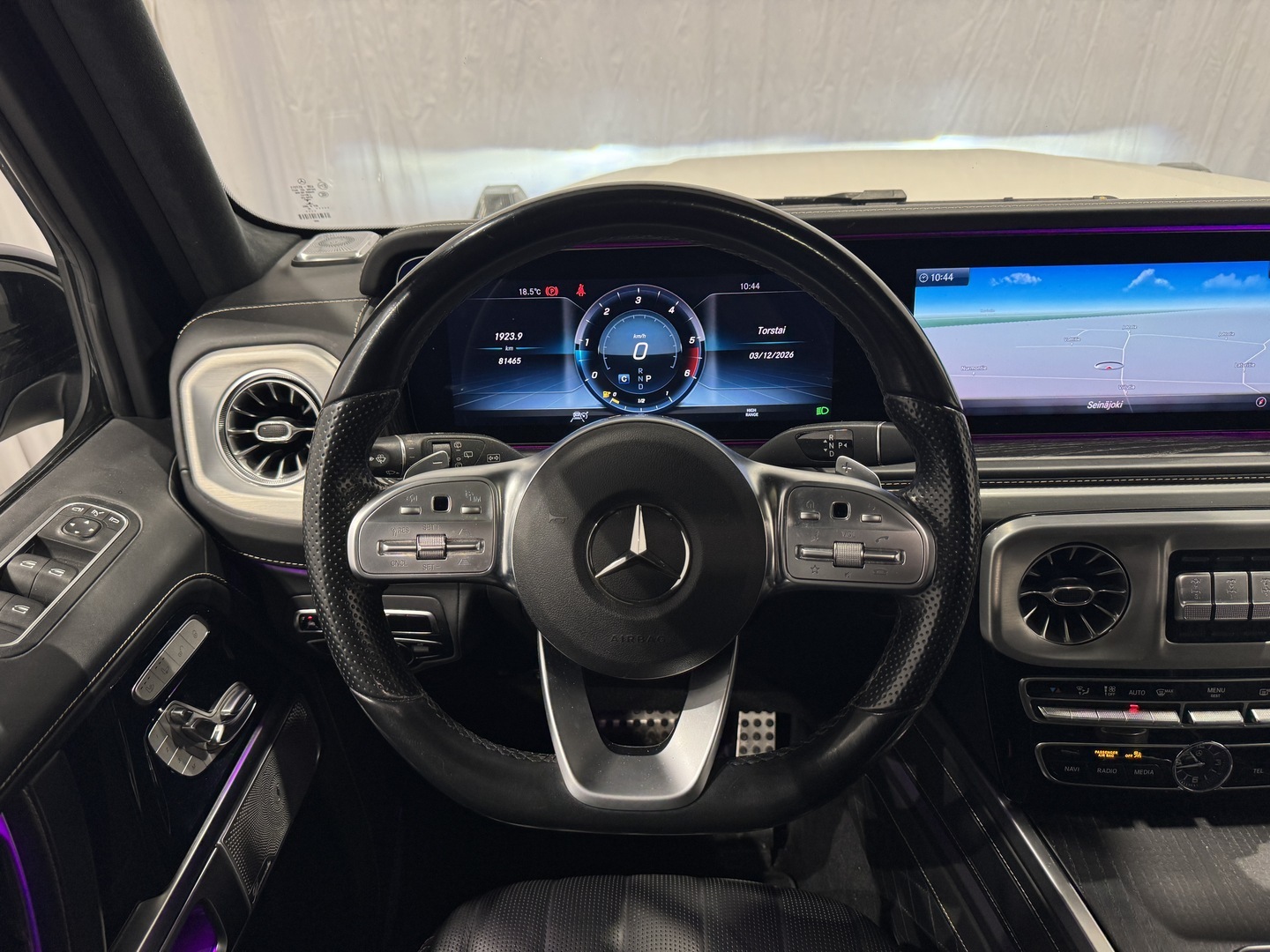 MERCEDES-BENZ G 2020