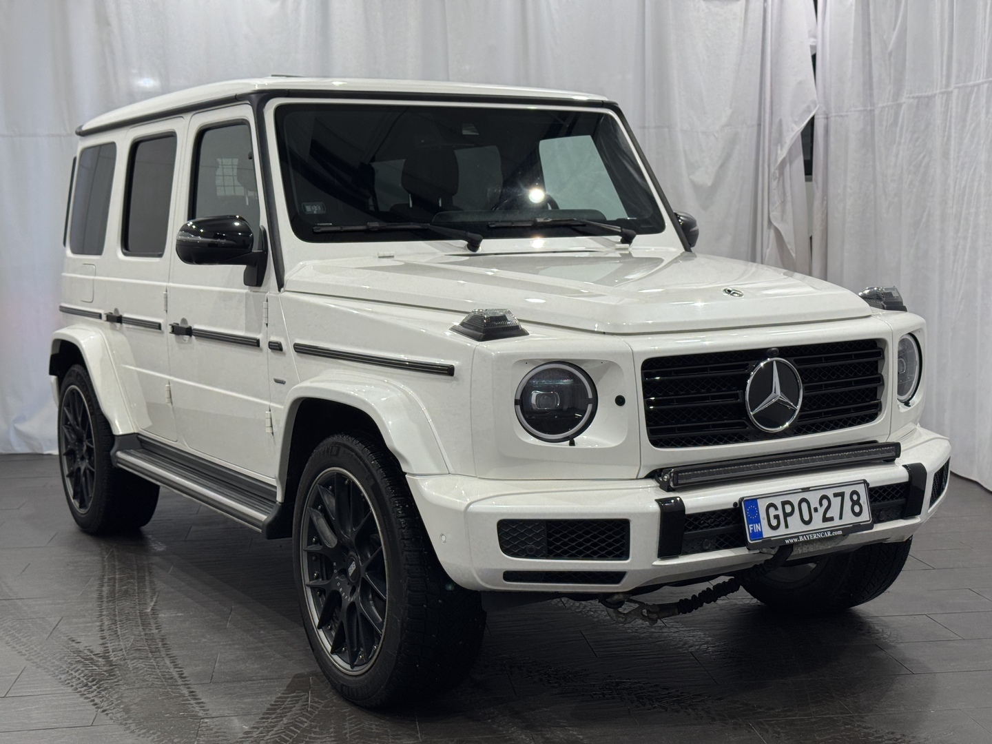 MERCEDES-BENZ G 2020