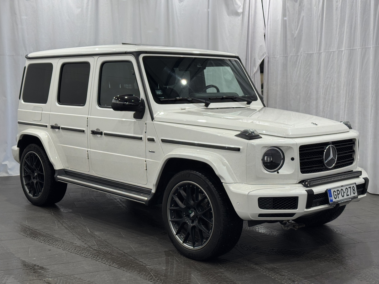 MERCEDES-BENZ G 2020