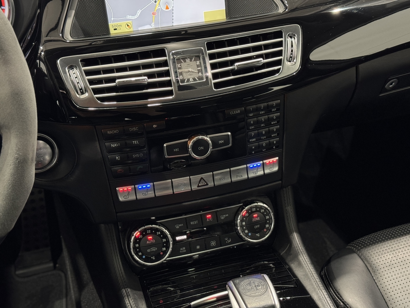 MERCEDES-BENZ CLS 63 AMG 2011