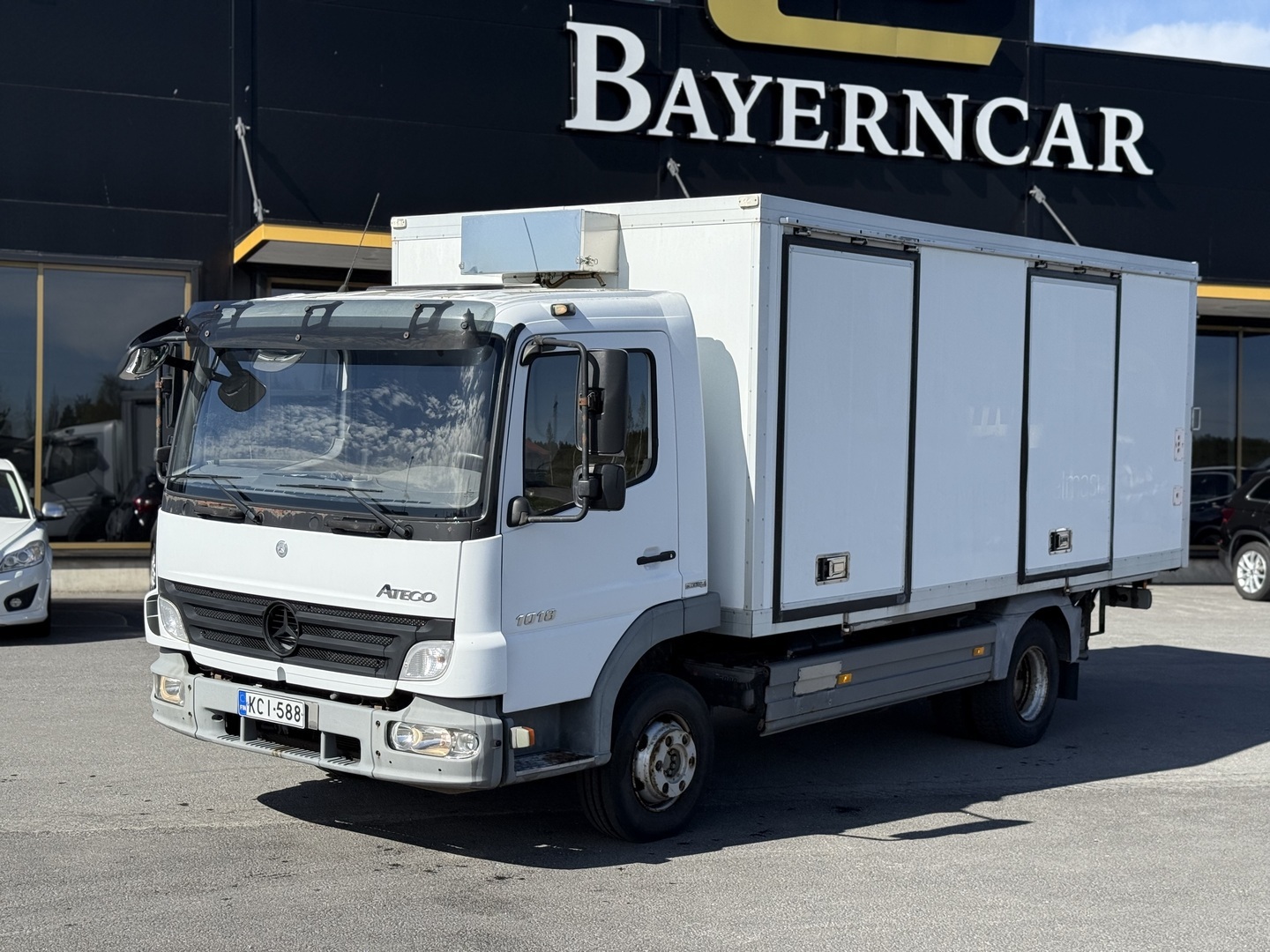 MERCEDES-BENZ Atego 1