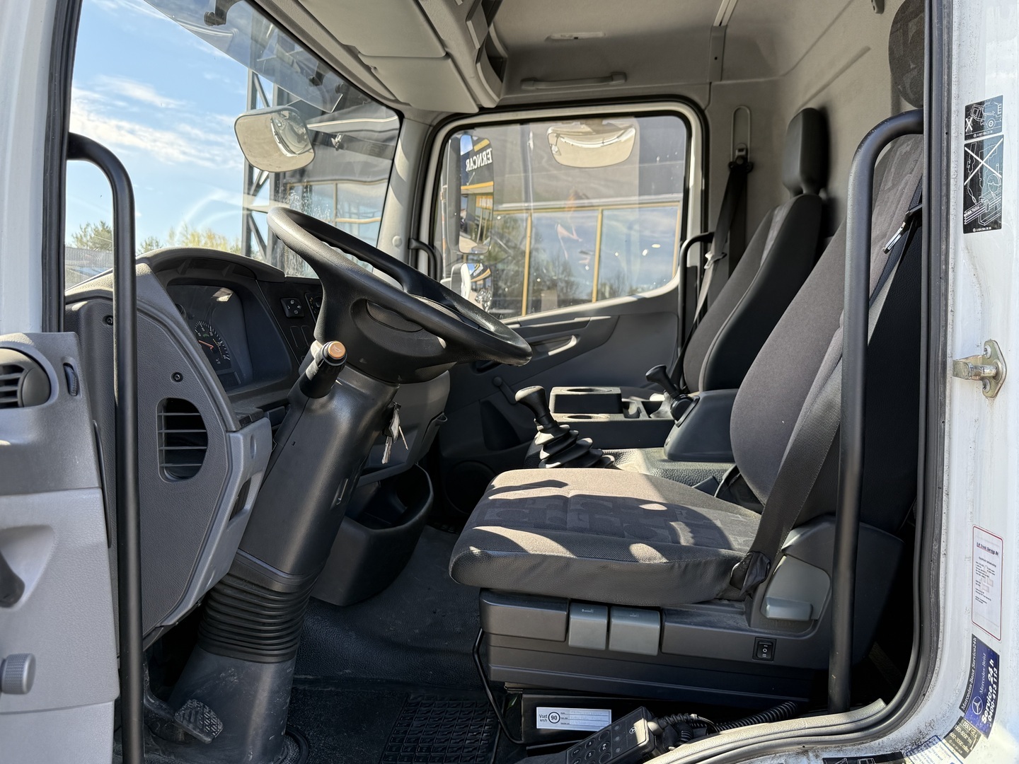 MERCEDES-BENZ Atego 11