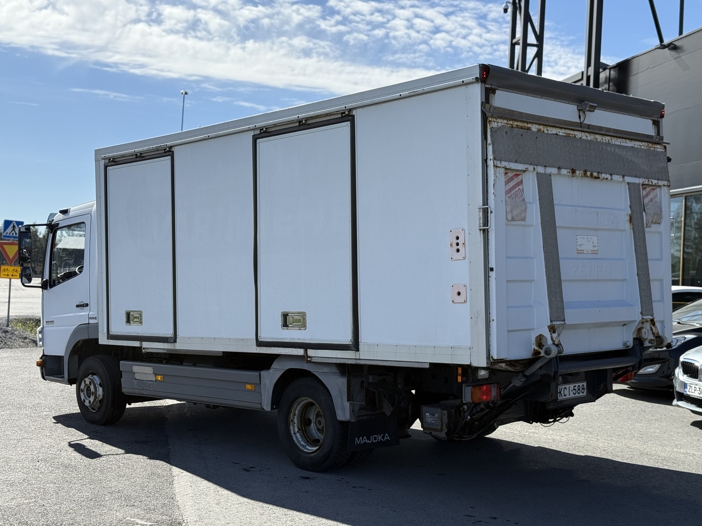 MERCEDES-BENZ Atego 4