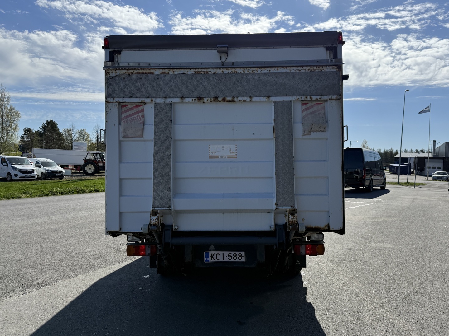 MERCEDES-BENZ Atego 5