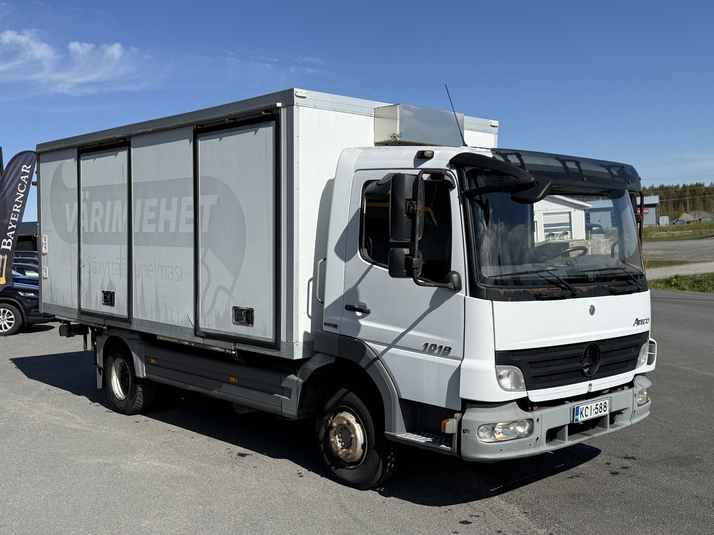 MERCEDES-BENZ Atego 6