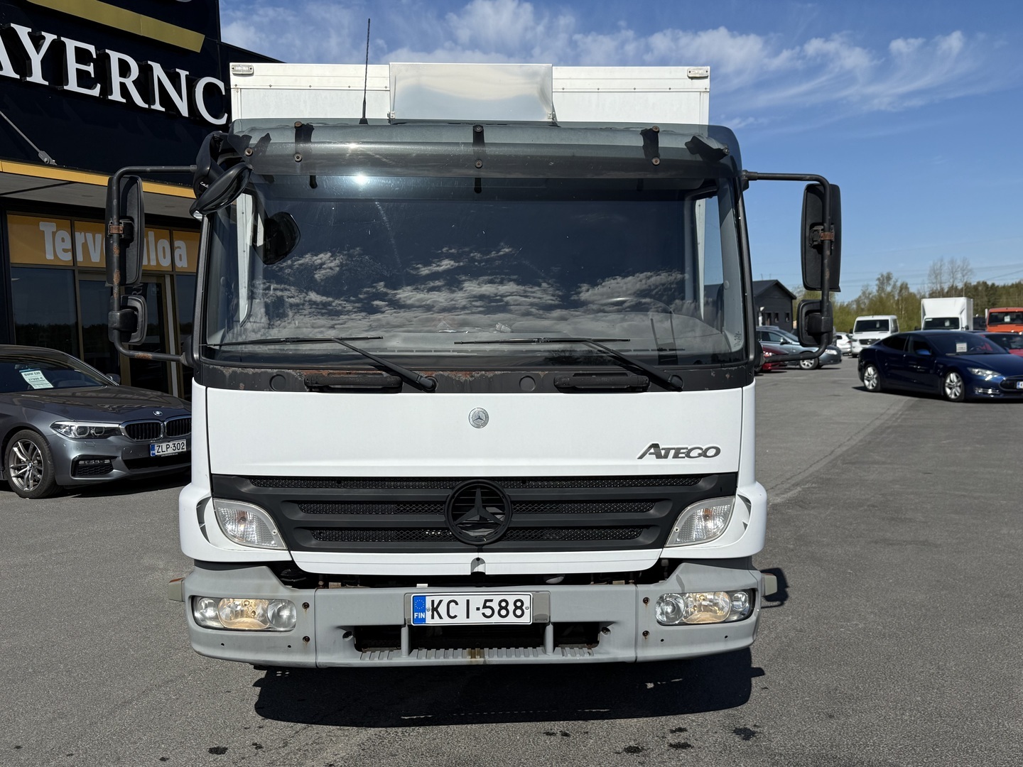 MERCEDES-BENZ Atego 7
