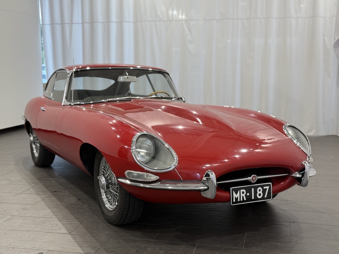 JAGUAR E-Type 1963