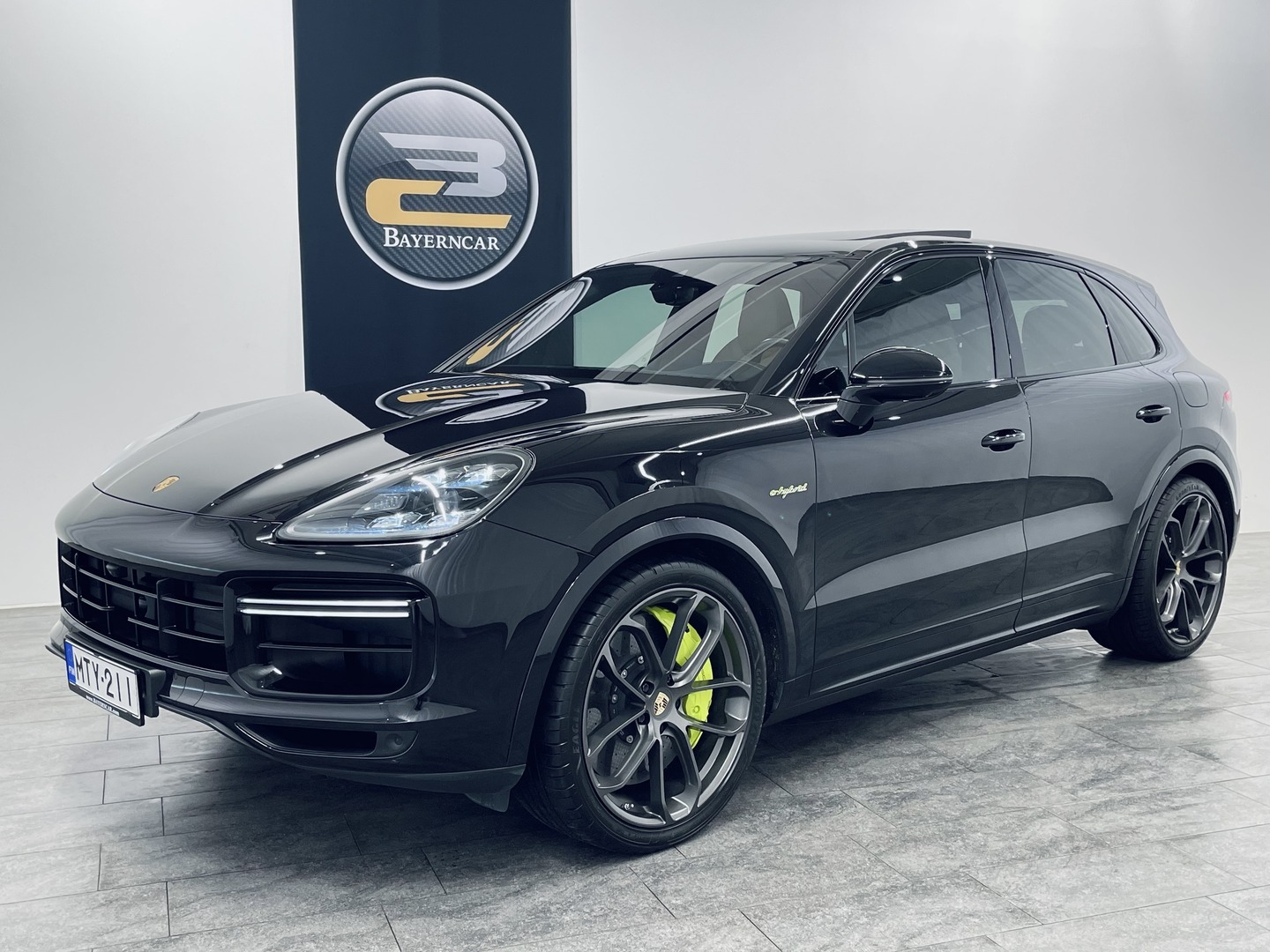 PORSCHE Cayenne 2020
