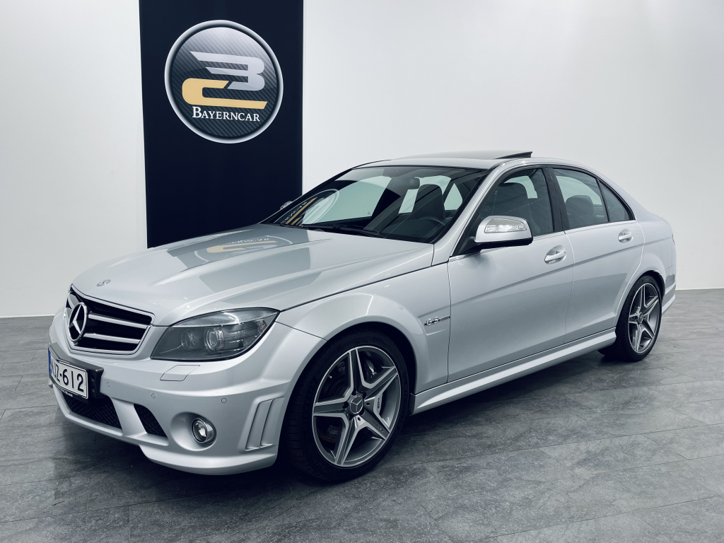 MERCEDES-BENZ C 63 AMG 2008