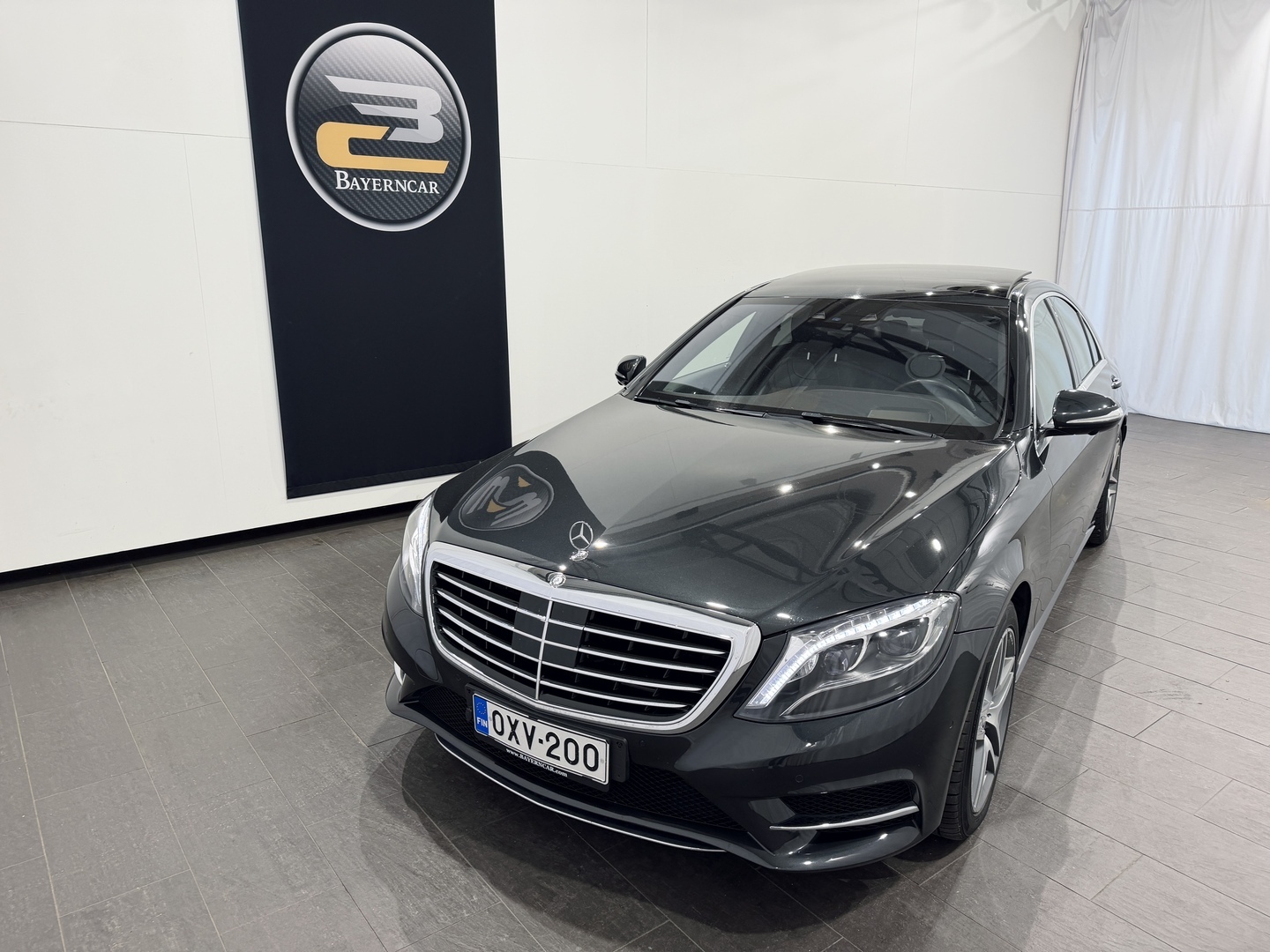 MERCEDES-BENZ S 4