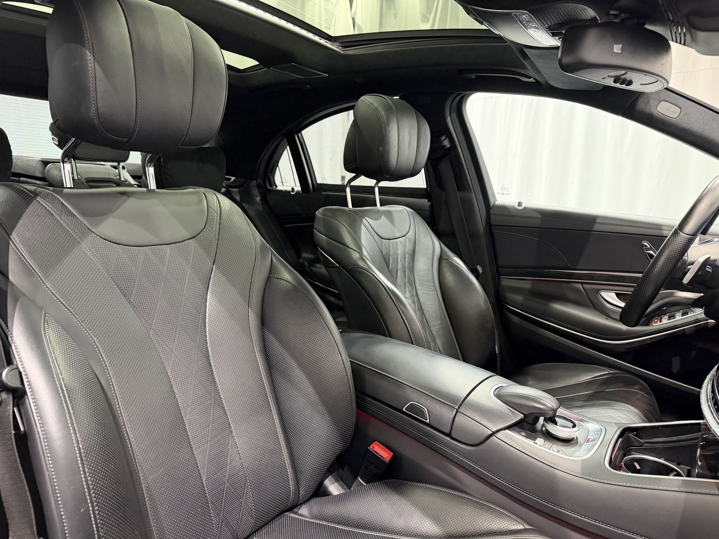 MERCEDES-BENZ S 9