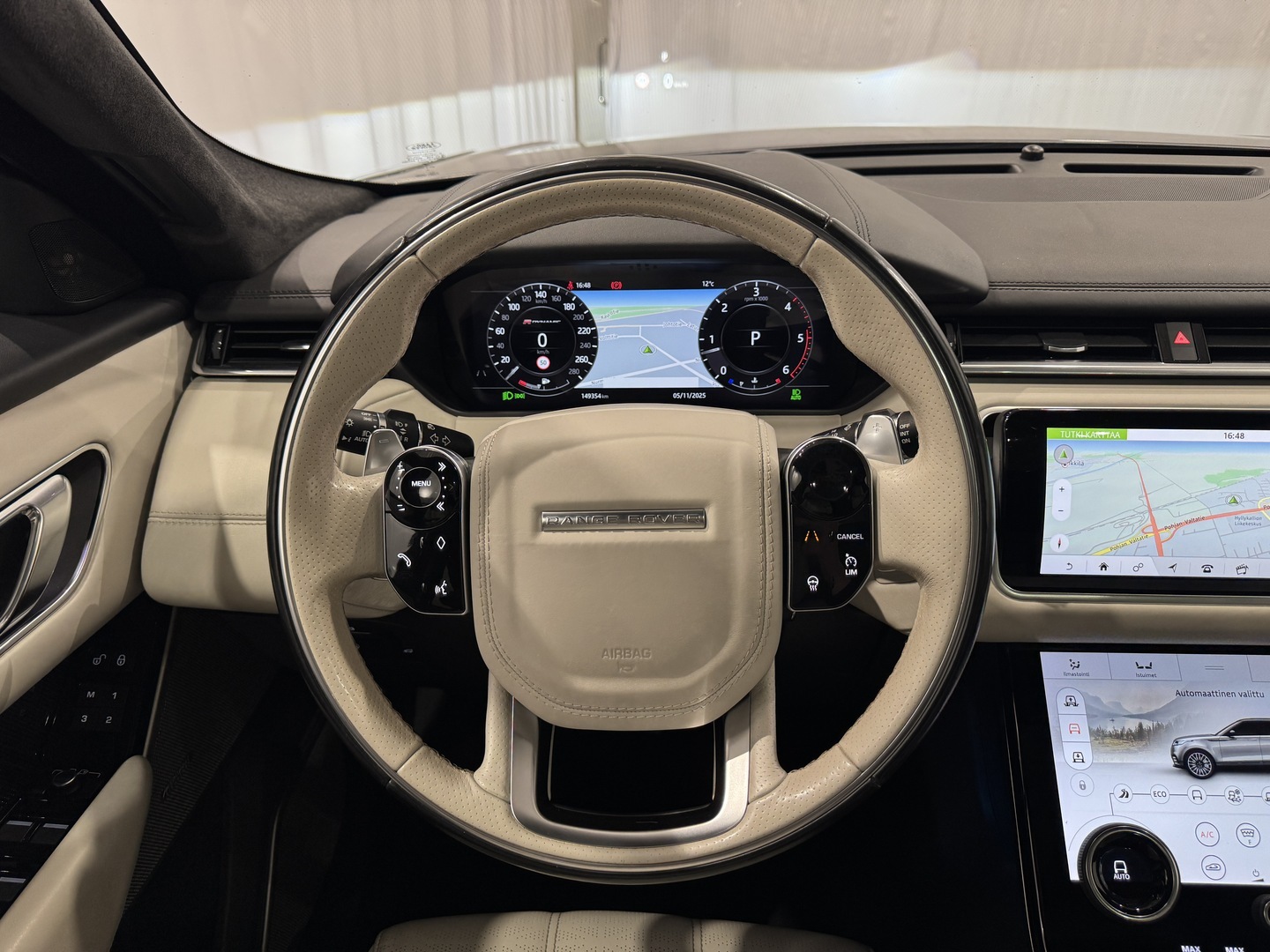 LAND ROVER Range Rover Velar 2017