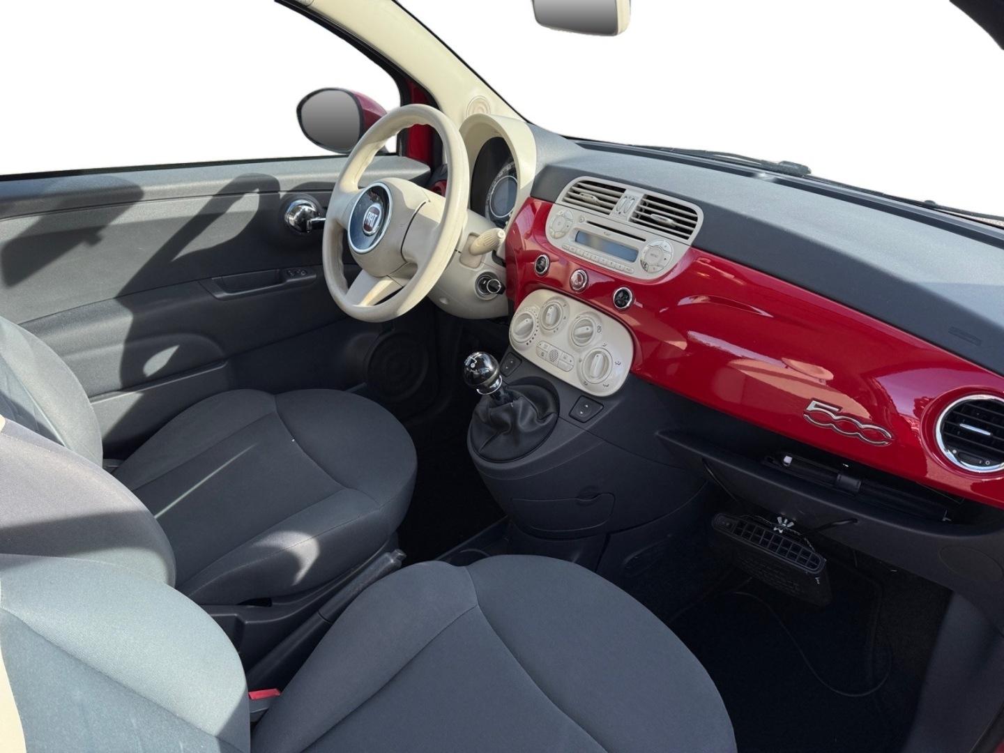 FIAT 500 2012