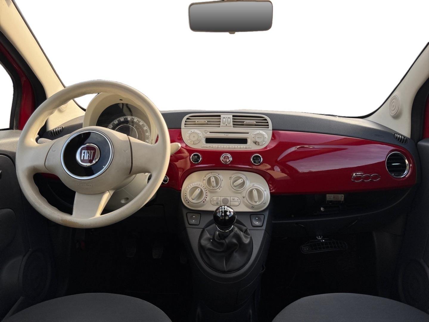 FIAT 500 2012