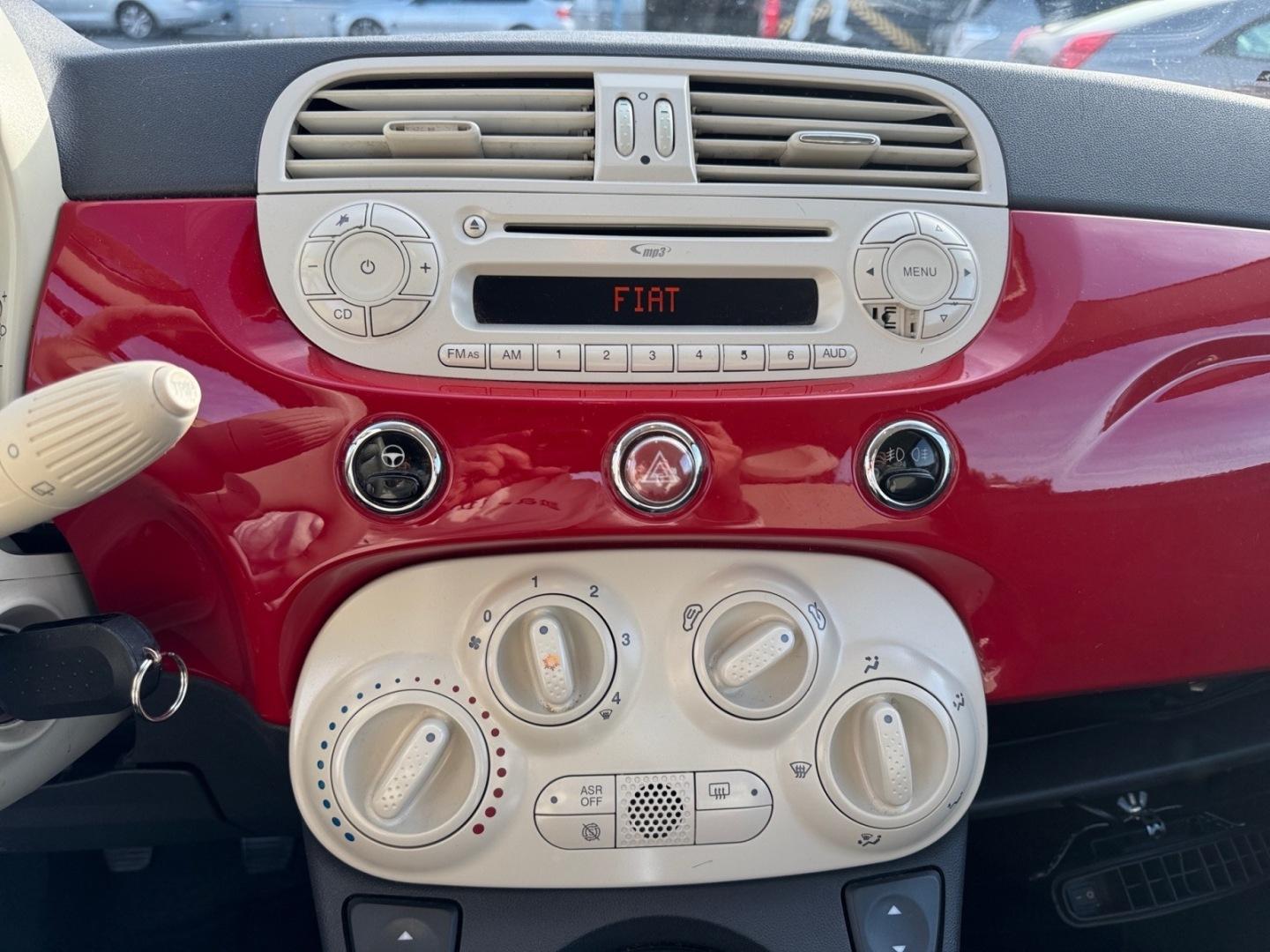 FIAT 500 2012