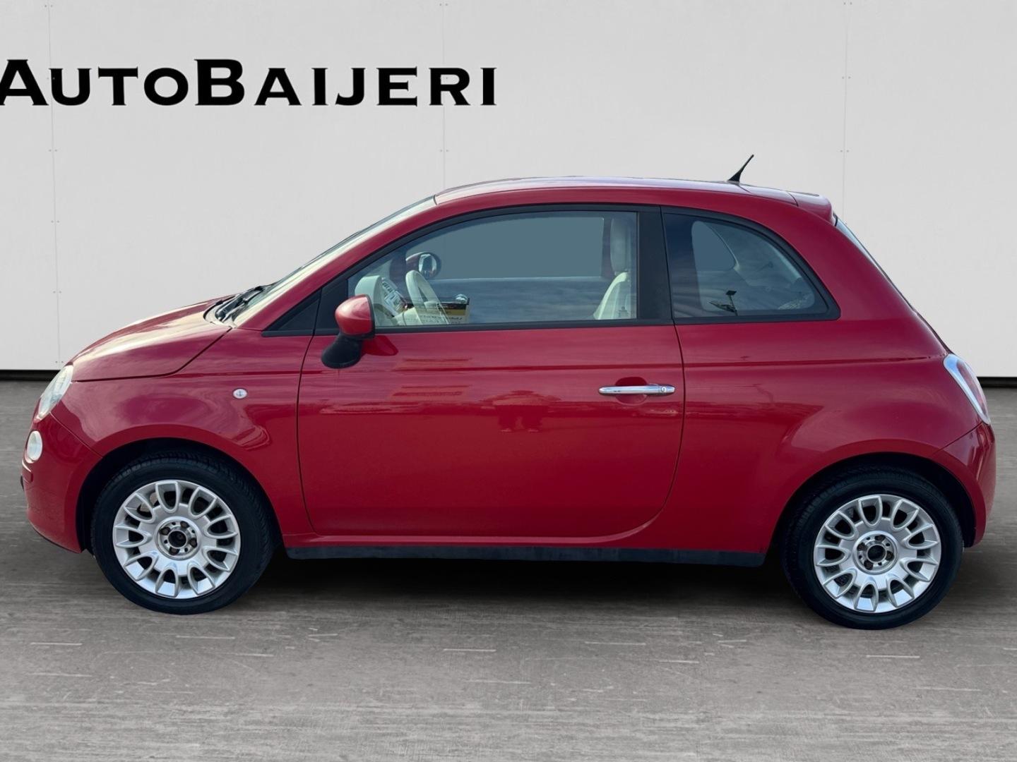 FIAT 500 2012