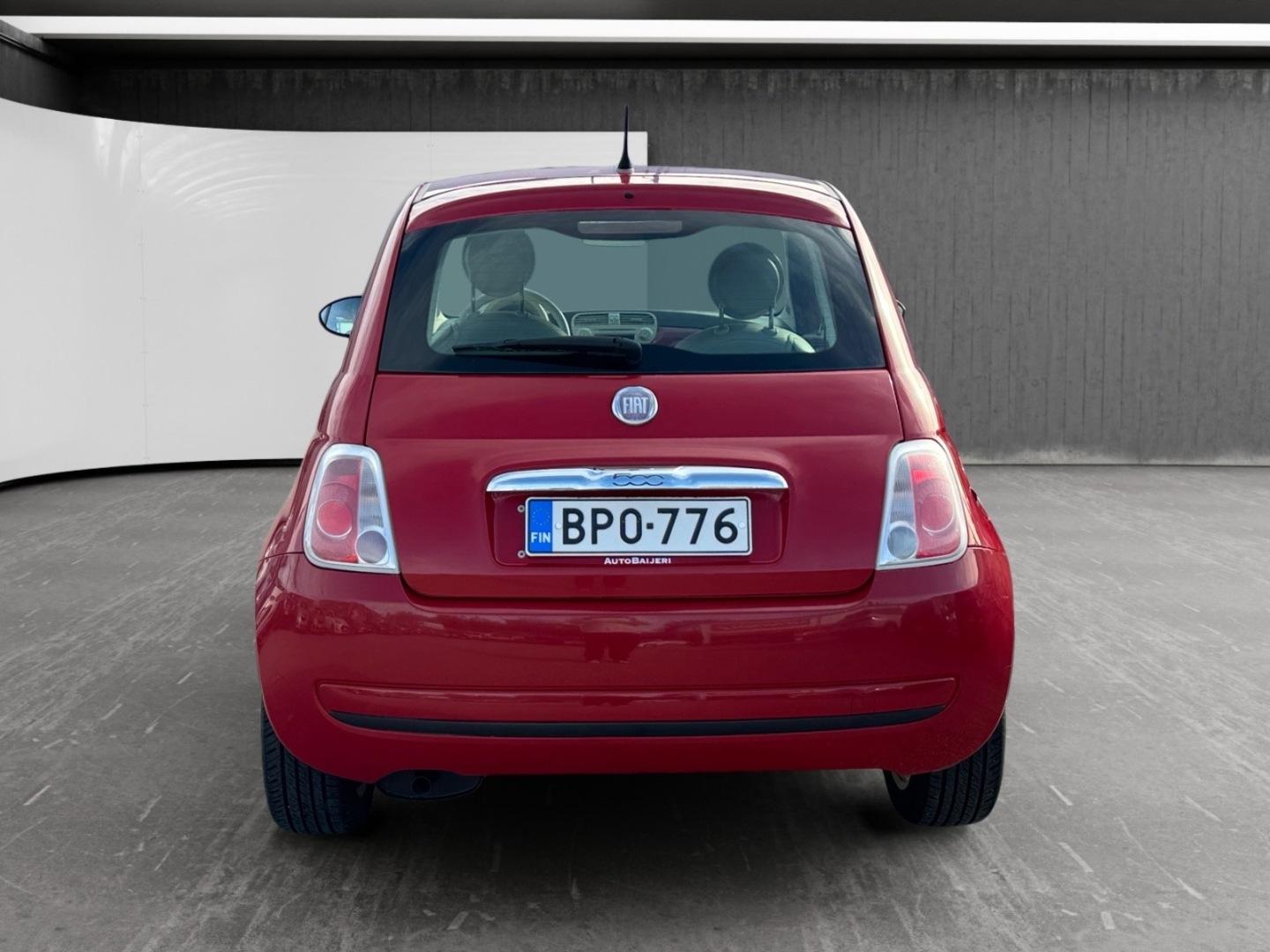FIAT 500 2012