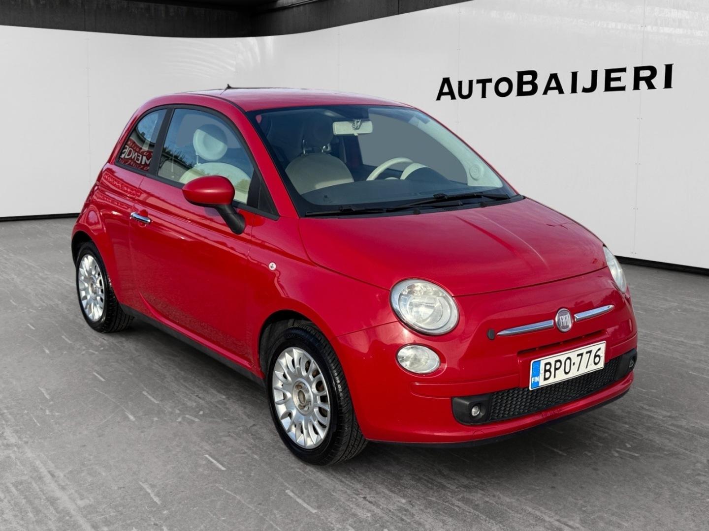 FIAT 500 2012
