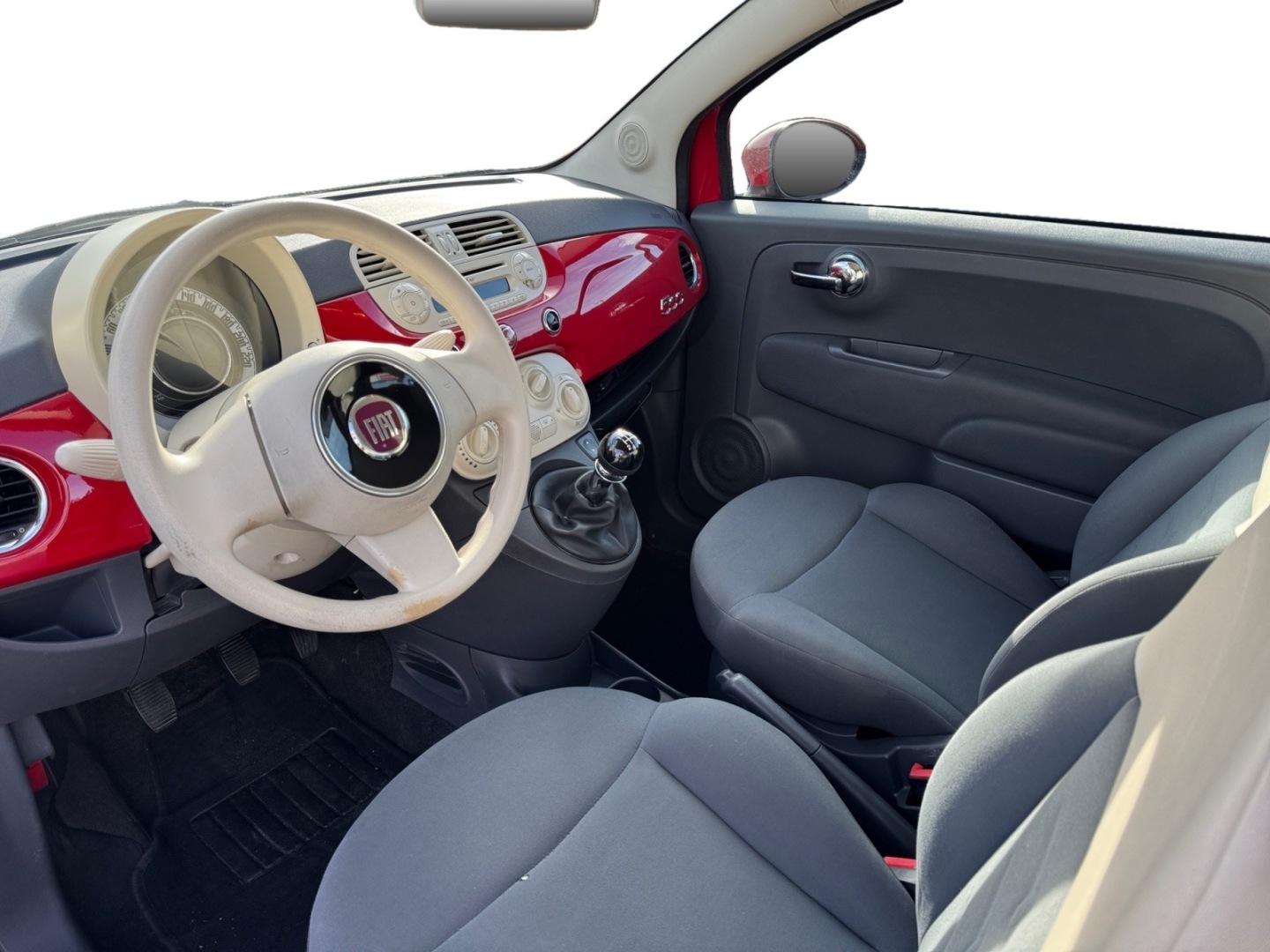 FIAT 500 2012